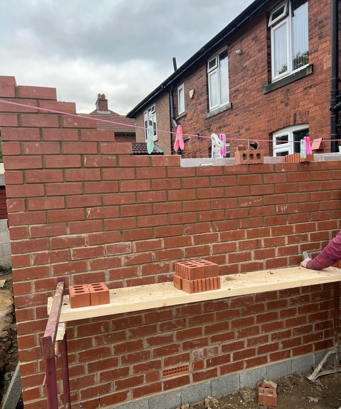 Barkerend Builders project near town centre, Huddersfield HD1